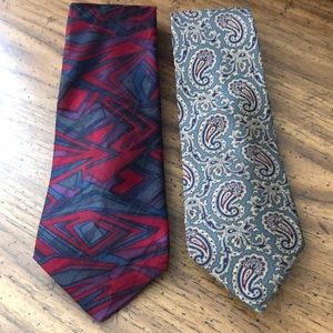 Dapper! Two Neckties